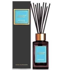 Ароматизатор воздуха AREON HOME PERFUME STICKS PREMIUM 85ml Aquam. Black Line