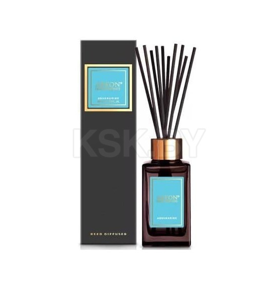 Ароматизатор воздуха AREON HOME PERFUME STICKS PREMIUM 85ml Aquam. Black Line (PSL04) 