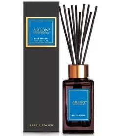 Ароматизатор воздуха AREON HOME PERFUME STICKS PREMIUM 85ml Blue Crys Black Line