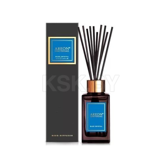 Ароматизатор воздуха AREON HOME PERFUME STICKS PREMIUM 85ml Blue Crys Black Line (PSL06) 