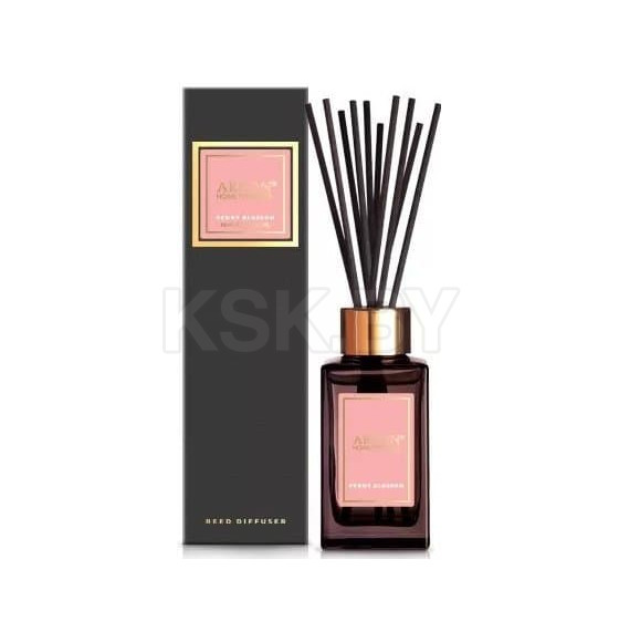 Ароматизатор воздуха AREON HOME PERFUME STICKS PREMIUM 85ml Peon Blo Black Line (PSL08) 