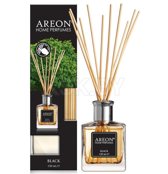 Ароматизатор воздуха AREON HOME PERFUME STICKS 150ml Black (HPS8) 