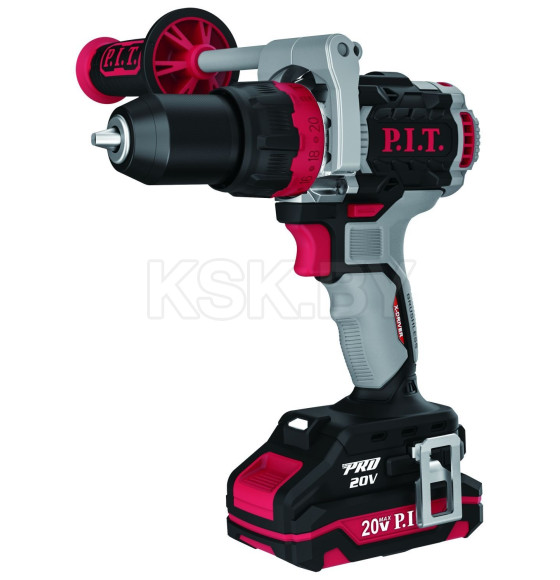 Дрель-шуруповерт ударная аккумуляторная X-DRIVER P.I.T. PSB20H-13C/1 (PSB20H-13C/1) 