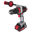 Дрель-шуруповерт ударная аккумуляторная X-DRIVER P.I.T. PSB20H-13C/1 (PSB20H-13C/1) 