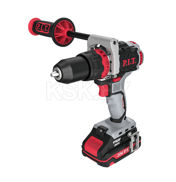 Дрель-шуруповерт ударная аккумуляторная X-DRIVER P.I.T. PSB20H-13C/1 (PSB20H-13C/1) 