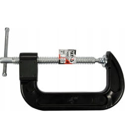 Струбцина тип C 100х50мм. с быстрым винтом