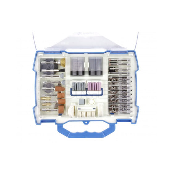 Набор запасных аксессуаров для гравера 145пр. HOEGERT (HT2E115) 