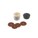 Набор запасных аксессуаров для гравера 145пр. HOEGERT (HT2E115) 