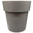 Кашпо ТУБУС 250мм 5л (графитовый) IDEA, М3166 (М3166) 