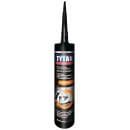 Герметик Tytan силиконовый для кровли и водостоков черный 310мл