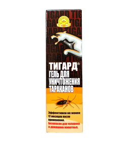 Гель для уничтожения тараканов Тигард, 80 г
