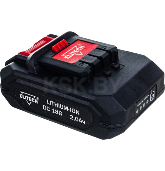 Аккумулятор для электроинструмента 18V 2.0 Ah ELITECH 1820.098600 (192575) 
