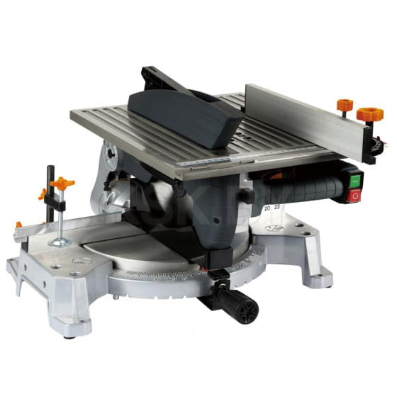 Пила торцовочная комбинированная Zitrek ZTL1800/250C (067-1022) 