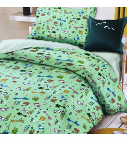 Комплект постельного белья Osiyo Home Tex Полутороспальный, поплин 59252