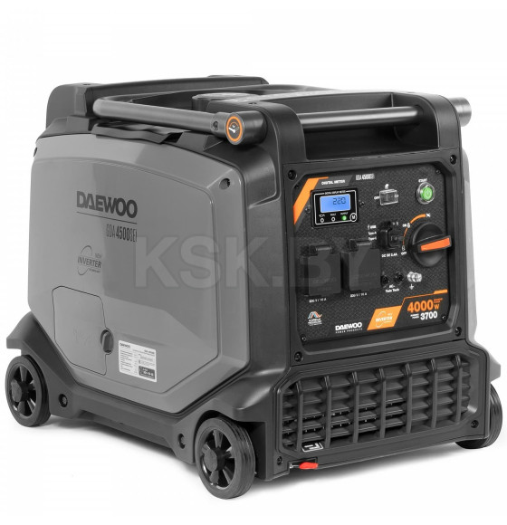 Генератор бензиновый инверторный DAEWOO GDA 4500SEi (GDA 4500SEi) 