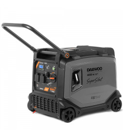 Генератор бензиновый инверторный DAEWOO GDA 4500SEi