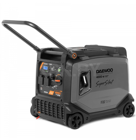 Генератор бензиновый инверторный DAEWOO GDA 4500SEi (GDA 4500SEi) 