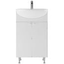 Тумба напольная Домино Промо 55 под умывальник Исеть DP2603T (DP2603T) 