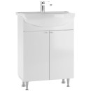 Тумба напольная Домино Промо 60 под умывальник Амур,Балтика DP2602T (DP2602T) 