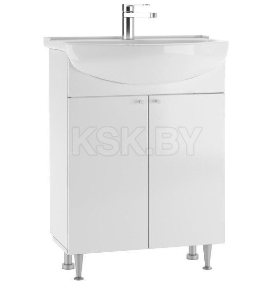 Тумба напольная Домино Промо 60 под умывальник Амур,Балтика DP2602T (DP2602T) 
