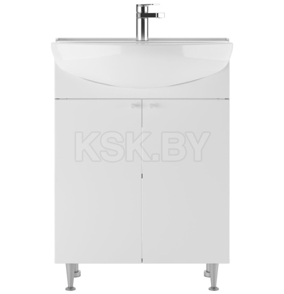 Тумба напольная Домино Промо 60 под умывальник Амур,Балтика DP2602T (DP2602T) 