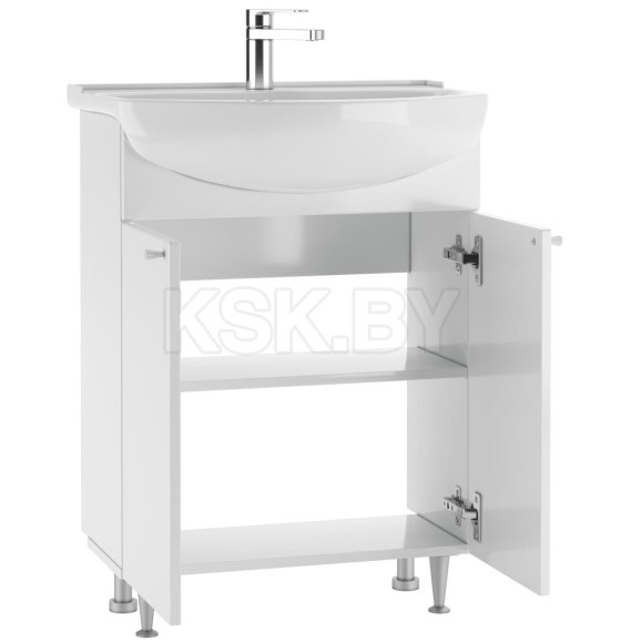 Тумба напольная Домино Промо 60 под умывальник Амур,Балтика DP2602T (DP2602T) 