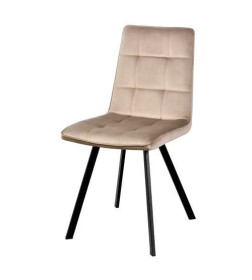 Стул "Стич" каркас Муар черный, лофт (бежевый), СРП-172 СоюзРегионПоставка