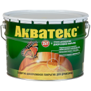 Пропитка АКВАТЕКС 2 в 1 (белый) 9 л