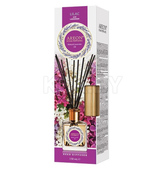 Ароматизатор воздуха Areon home perfume Nature Oil 150 ml Lilac&Lavender Oil (LHP01) 