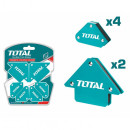 Набор магнитных уголков для сварки (6 шт.) TOTAL TAMWH6002 (TAMWH6002) 