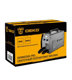 Полуавтомат сварочный DEKO DKWM250A PRO