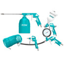 Набор пневмоинструмента TOTAL TATK051 (5 предметов) (TATK051) 