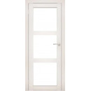 Дверь межкомнатная Flash 20,2000х600х38мм,Белый,стекло матовое