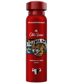 Дезодорант-антиперспирант спрей  Old Spice 150мл  Tigerclaw