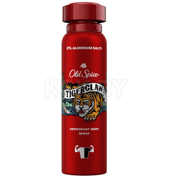 Дезодорант-антиперспирант спрей  Old Spice 150мл  Tigerclaw (7178) 