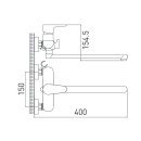 Смеситель для ванны Gross Aqua Space, 7515288C-35L(F) (7515288C-35L(F)) 