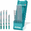 Набор пилок для лобзика (8 шт.) TOTAL TACSD7386 (TACSD7386) 