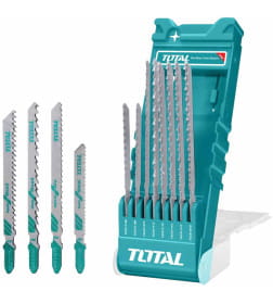Набор пилок для лобзика (8 шт.) TOTAL TACSD7386