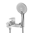 Смеситель для ванны Gross Aqua Space White Chrome , 2515288СW (2515288СW)
