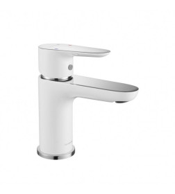 Смеситель для умывальника Gross Aqua Space White Chrome, 6515288СW