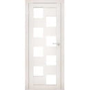 Дверь межкомнатная Flash 13,2000х900х38мм,Белый,стекло матовое