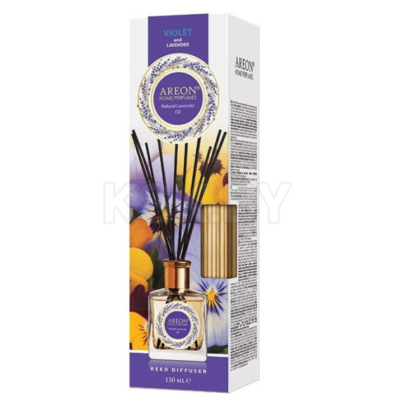 Ароматизатор воздуха Areon home perfume Nature Oil 150 ml Violet&Lavender Oil  (LHP02) 