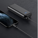 Кабель USB hoco Кабель BX41 для Lightning черный 1м.