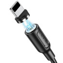 Кабель USB hoco Кабель BX41 для Lightning черный 1м.