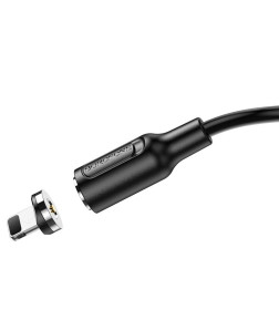 Кабель USB hoco Кабель BX41 для Lightning черный 1м.