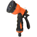 Распылитель пистолет на шланг пласт 8 режимов 8029-Л (8903207) 