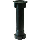 Опора кухонная регулируемая 145-165мм,черная  (SMF-7323) 