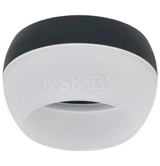 Светильник 4010 накладной потолочный под лампу GX53 черный LIGHTING IEK (LT-UPB0-4010-GX53-1-K02)