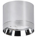 Светильник 4015 накладной потолочный под лампу GX53 хром LIGHTING IEK (LT-UPB0-4015-GX53-1-K23) 