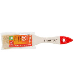 Кисть плоская 1.5"/38 мм STARTUL STANDART+ ST0100-38